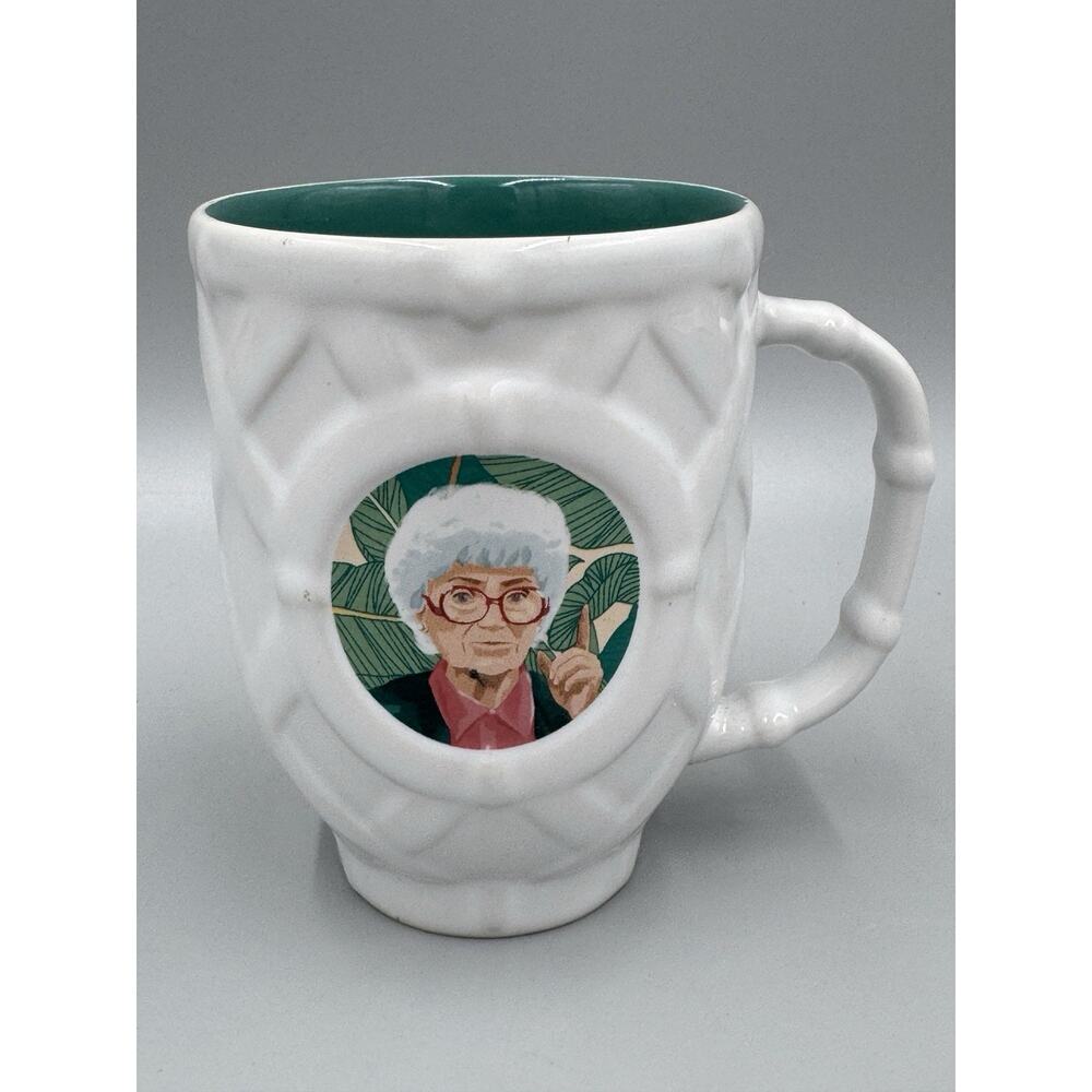Hallmark Golden Girls Sophia Coffee Mug Wake Up And Smell The Coffee You Fossil